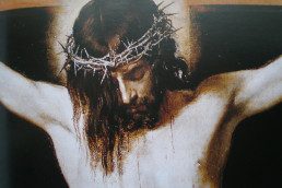 Detalle del cuadro del Cristo de Velazquez
