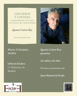Los Odios y los dias, presentación del libro de Ignacio Castro Rey