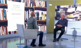 La hora Cultural (Canal 24 horas) el domingo 28 de junio, a las 22,20. Con Antonio Gárate