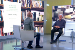 La hora Cultural (Canal 24 horas) el domingo 28 de junio, a las 22,20. Con Antonio Gárate