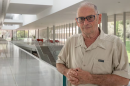 El historiador y escritor israelí Meir Margalit, en Jerusalén el pasado 15 de agosto. Magda Gibelli (EFE)